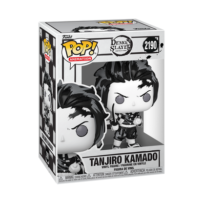 Funko Pop! Anime: Demon Slayer (Sumi-Ink Deco) - Tanjiro / Nezuko / Zenitsu / Inosuke / Rengoku / Shinobu *PREORDER*