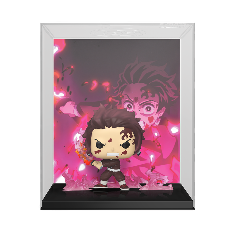 Funko Pop! Anime: Demon Slayer - Tanjiro (Dancing Flash) / Nezuko