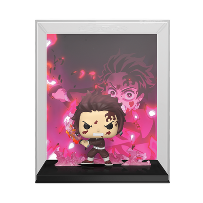 Funko Pop! Anime: Demon Slayer - Tanjiro (Dancing Flash) / Nezuko (Smiling) / Akaza / Doma / Chachamaru / Tanjiro (Cover)