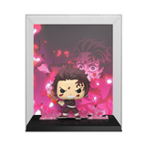 Funko Pop! Anime: Demon Slayer - Tanjiro (Dancing Flash) / Nezuko (Smiling) / Akaza / Doma / Chachamaru / Tanjiro (Cover) *PREORDER*