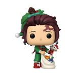 Funko Pop! Anime: Holiday Outfits - Plus! Tanjiro / Nezuko / Naruto / Kakashi with Pakkun *PREORDER*