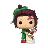 Funko Pop! Anime: Holiday Outfits - Plus! Tanjiro / Nezuko / Naruto / Kakashi with Pakkun *PREORDER*