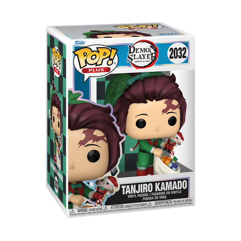 Funko Pop! Anime: Holiday Outfits - Plus! Tanjiro / Nezuko / Naruto / Kakashi with Pakkun