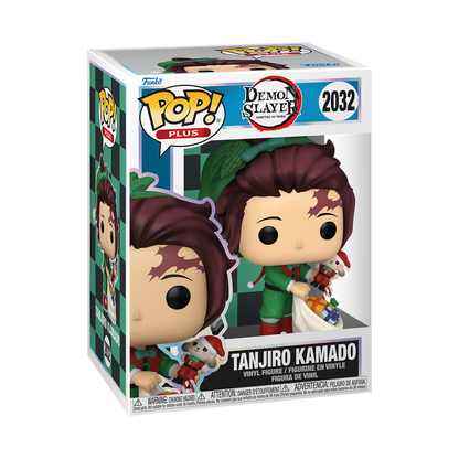 Funko Pop! Anime: Holiday Outfits - Plus! Tanjiro / Nezuko / Naruto / Kakashi with Pakkun