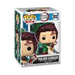 Funko Pop! Anime: Holiday Outfits - Plus! Tanjiro / Nezuko / Naruto / Kakashi with Pakkun *PREORDER*