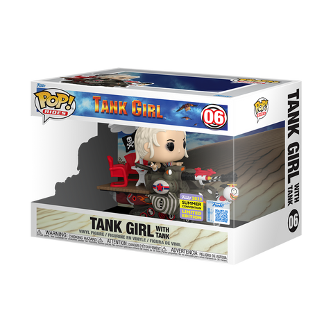 Funko Pop! Rides - Tank Girl #06 [2025 SDCC Summer Convention Exclusive] *PREORDER*