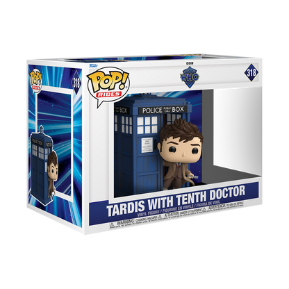 Funko Pop! Television: Doctor Who - Ninth Doctor / River Song / Tenth Doctor / Eleventh Doctor / Fifteenth Doctor / Dalek / Tardis with Tenth Doctor *PREORDER*