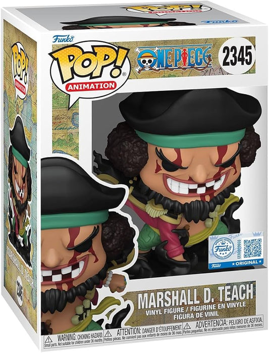 Funko Pop! Anime: One Piece - Marshall D. Teach #2345 [Funko Special Edition - Amazon Exclusive] *PREORDER*