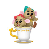 Funko Pop! Disney: Cinderella (75th Anniversary) - Jaq & Gus Gus (In Teacup) #1544