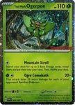 Pokemon TCG Single Card: SEALED Teal Mask Ogerpon 024/167 (Cosmos Holo) [GameStop Exclusive]