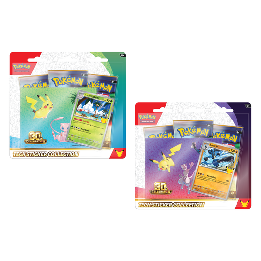Pokemon TCG: 30th Celebration - Tech Sticker Collection *PREORDER*