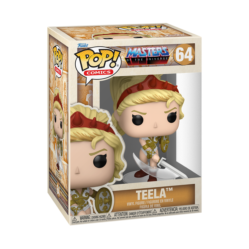Funko Pop! Comics: Masters Of The Universe - Prince Adam / Skeletor / Teela *PREORDER*