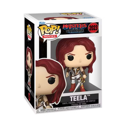 Funko Pop! Movies: Masters Of The Universe (MOTU) - He-Man / Skeletor / Man-At-Arms / Teela / Adam / Evil-Lyn [Funko Special Edition] *PREORDER*