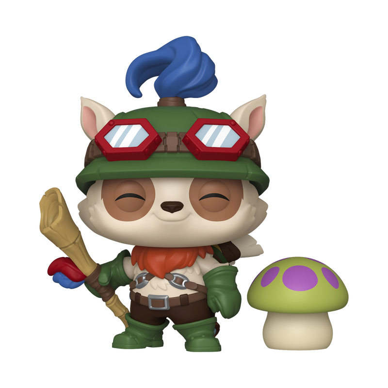 LOL リーグオブレジェンド　ティーモ　フィギュア アップデートされたばかり「ティーモ」フィギュアがRiot Store Japanに