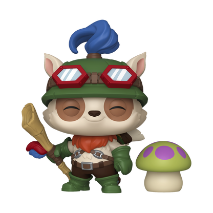 Funko Pop! Games: League Of Legends - Gwen / Lux / Yasuo / Teemo
