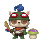 Funko Pop! Games: League Of Legends - Gwen / Lux / Yasuo / Teemo *PREORDER*