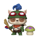 Funko Pop! Games: League Of Legends - Gwen / Lux / Yasuo / Teemo *PREORDER*