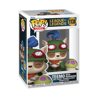 Funko Pop! Games: League Of Legends - Gwen / Lux / Yasuo / Teemo