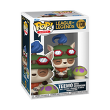 Funko Pop! Games: League Of Legends - Gwen / Lux / Yasuo / Teemo *PREORDER*