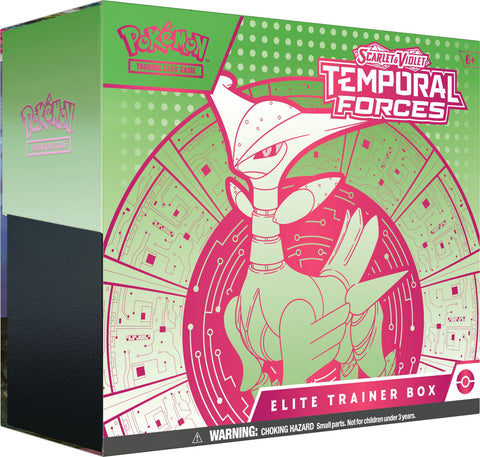 Pokemon TCG: Scarlet & Violet - Temporal Forces Elite Trainer Box (ETB)