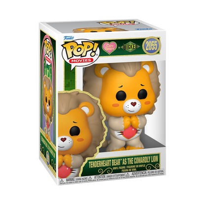 Funko Pop! Care Bears x Wicked - Grumpy Bear (Tin Man) / Tenderheart (Cowardly Lion) / Funshine (Scarecrow) / Love-A-Lot (Glinda) / Good Luck (Elphaba) *PREORDER*