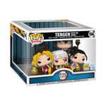 Funko Pop! Anime: Demon Slayer - Tengen Uzui with His Wives #1944 [2025 SDCC Summer Convention Exclusive] *PREORDER*