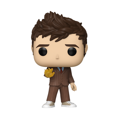 Funko Pop! Television: Doctor Who - Ninth Doctor / River Song / Tenth Doctor / Eleventh Doctor / Fifteenth Doctor / Dalek / Tardis with Tenth Doctor *PREORDER*