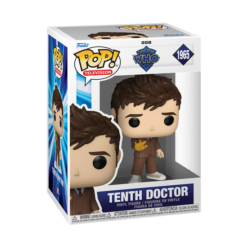 Funko Pop! Television: Doctor Who - Ninth Doctor / River Song / Tenth Doctor / Eleventh Doctor / Fifteenth Doctor / Dalek / Tardis with Tenth Doctor *PREORDER*