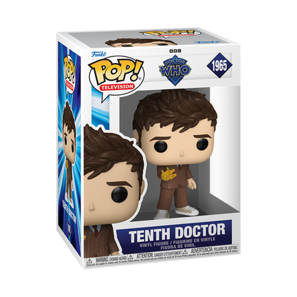 Funko Pop! Television: Doctor Who - Ninth Doctor / River Song / Tenth Doctor / Eleventh Doctor / Fifteenth Doctor / Dalek / Tardis with Tenth Doctor *PREORDER*