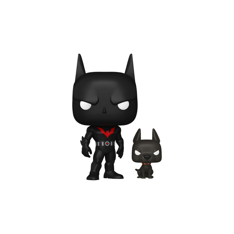 Funko Pop! DC: Batman Beyond - Terry McGinnis with Ace / Joker with Gun / The Dee Dee Twins *PREORDER*
