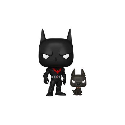 Funko Pop! DC: Batman Beyond - Terry McGinnis with Ace / Joker with Gun / The Dee Dee Twins *PREORDER*