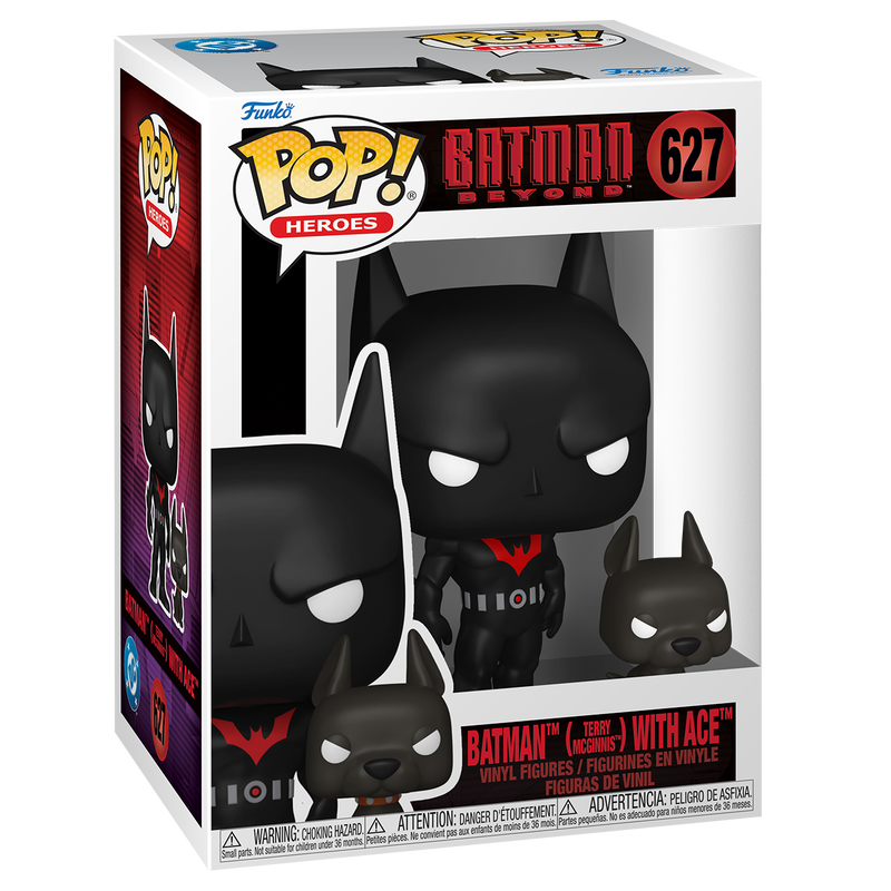 Funko Pop! DC: Batman Beyond - Terry McGinnis with Ace / Joker with Gun / The Dee Dee Twins *PREORDER*