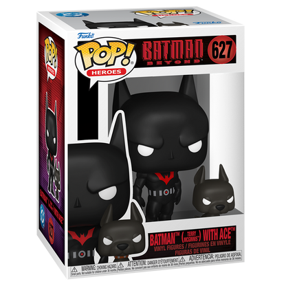 Funko Pop! DC: Batman Beyond - Terry McGinnis with Ace / Joker with Gun / The Dee Dee Twins *PREORDER*