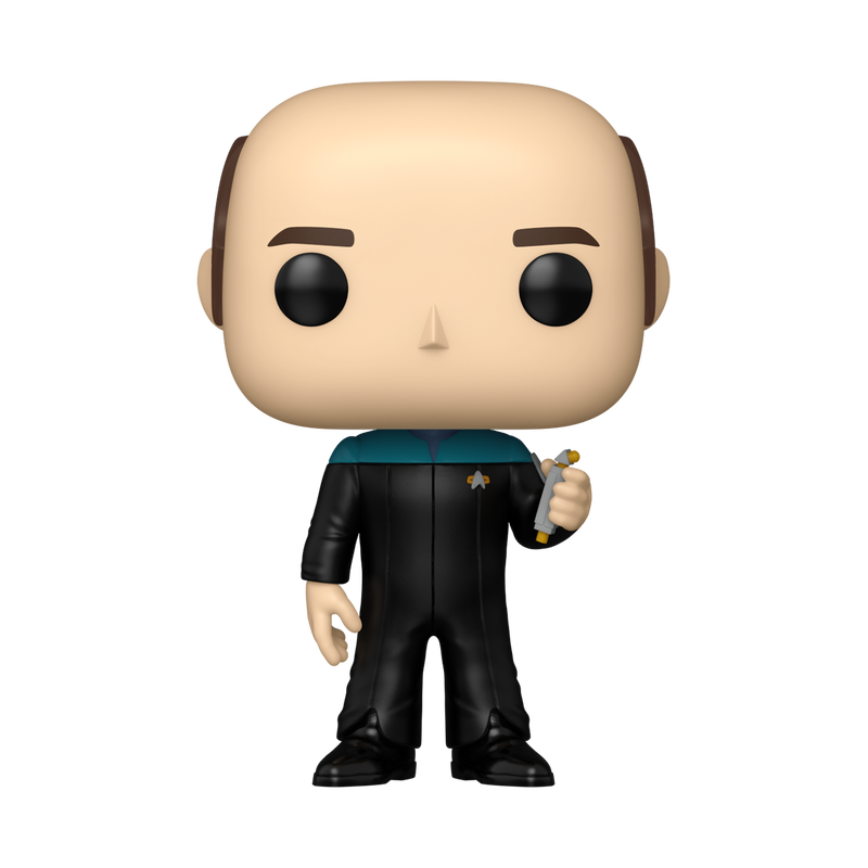 Funko Pop! Movies: Star Trek - The Doctor / Seven Of Nine (Metallic) / Worf / Geordi LaForge / Benjamin Sisko *PREORDER*