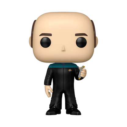 Funko Pop! Movies: Star Trek - The Doctor / Seven Of Nine (Metallic) / Worf / Geordi LaForge / Benjamin Sisko *PREORDER*
