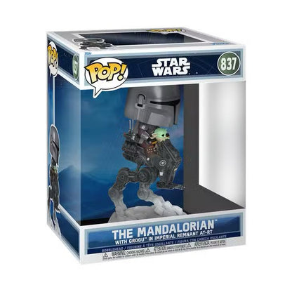 Funko Pop! Movies: Star Wars - Grogu (Flocked) / Grogu / Grogu In Hover Pram / The Mandalorian *PREORDER*