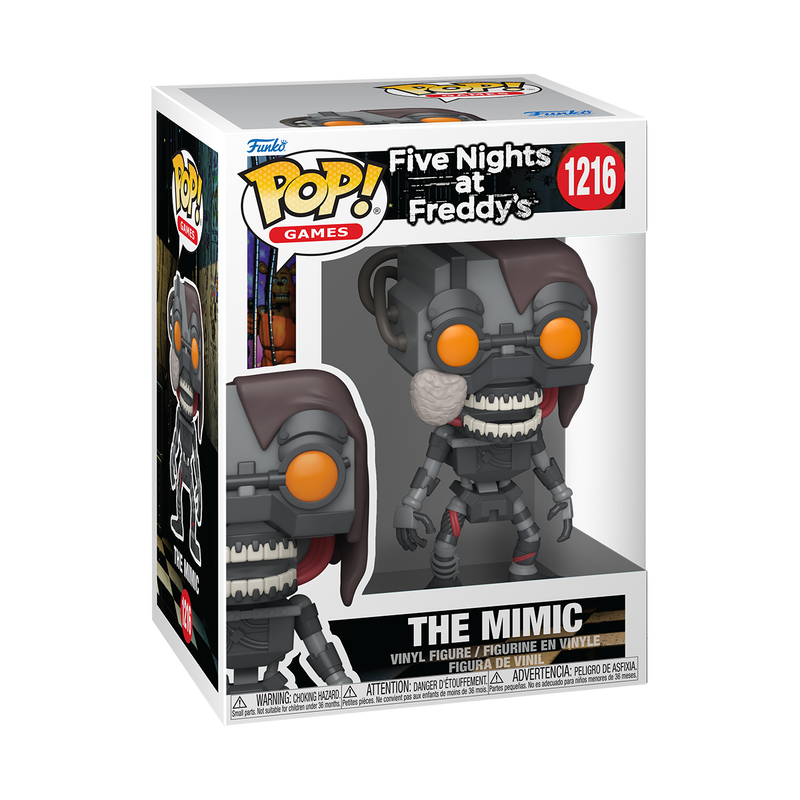 Funko Pop! Games: Five Nights At Freddy's (FNAF) - Burntrap / Costumed Mimic / The Mimic *PREORDER*