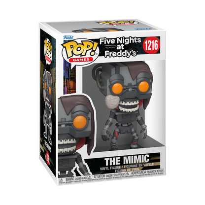 Funko Pop! Games: Five Nights At Freddy's (FNAF) - Burntrap / Costumed Mimic / The Mimic *PREORDER*