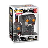 Funko Pop! Games: Five Nights At Freddy's (FNAF) - Burntrap / Costumed Mimic / The Mimic *PREORDER*