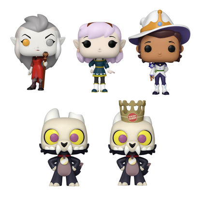 Funko Pop! Disney: The Owl House - Eda / Amity / Luz / King
