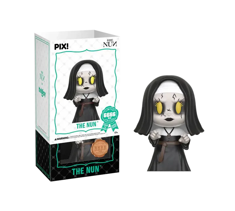 Thrilljoy: PIX! - The Nun