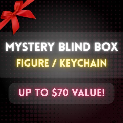 Mystery Gift! Random Blind Box Figure / Keychain