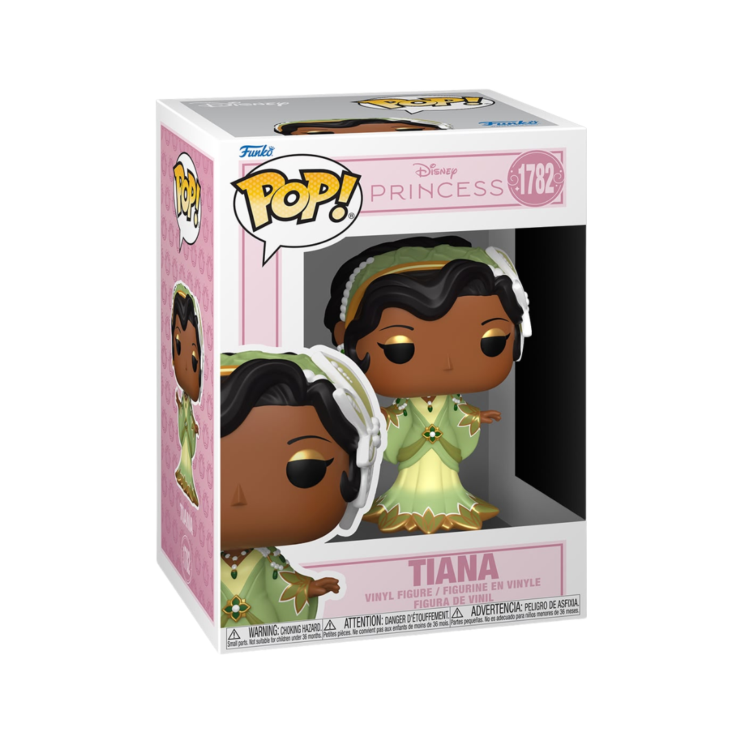 Funko Pop! Disney: Princess - Belle / Rapunzel / Tiana *PREORDER*
