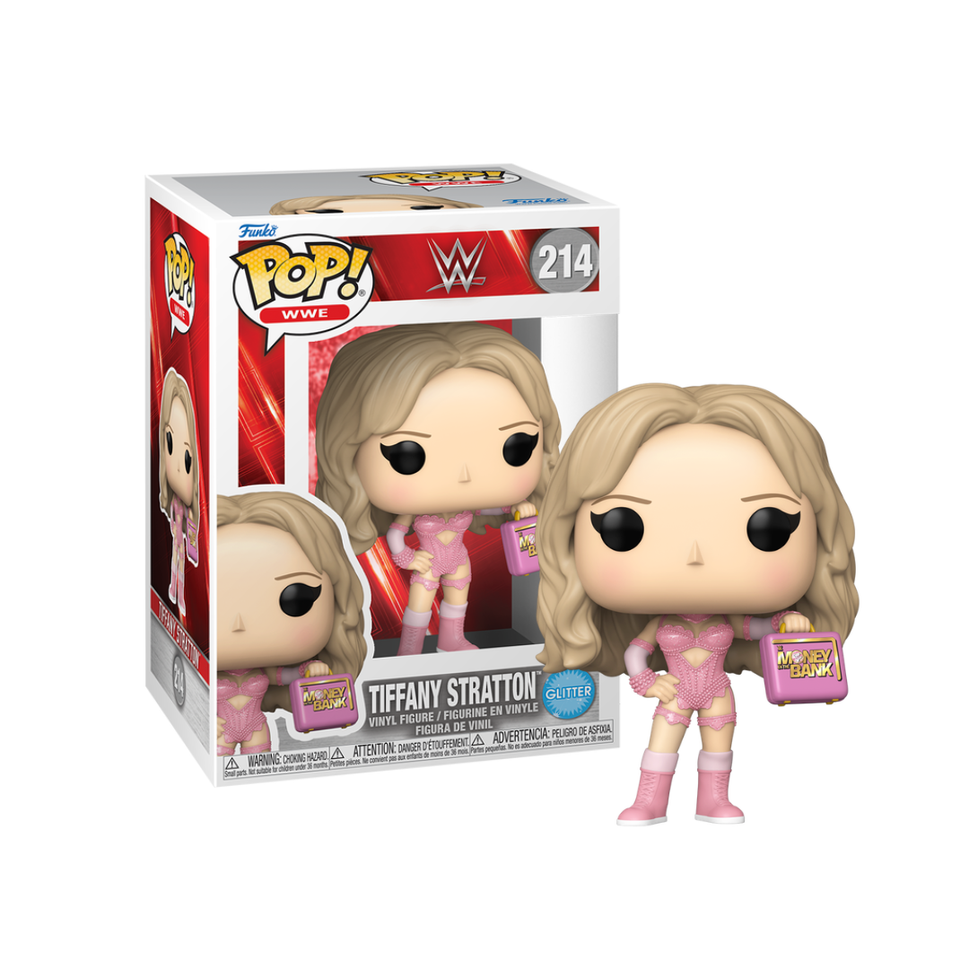 Funko Pop! Sports: WWE - Tiffany Stratton (Glitter) #214 *PREORDER*