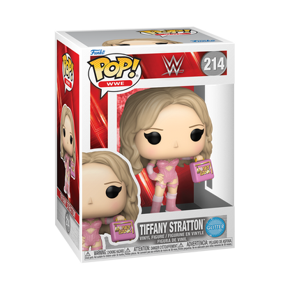 Funko Pop! Sports: WWE - Tiffany Stratton (Glitter) #214 *PREORDER*