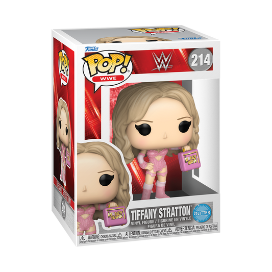 Funko Pop! Sports: WWE - Tiffany Stratton (Glitter) #214 *PREORDER*