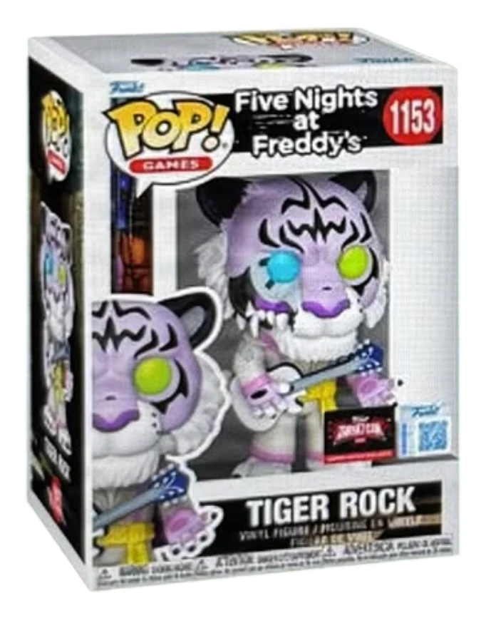 Funko Pop! Games: Five Nights At Freddy's (FNAF) - Tiger Rock #1153 [2026 TargetCon Exclusive] *PREORDER*
