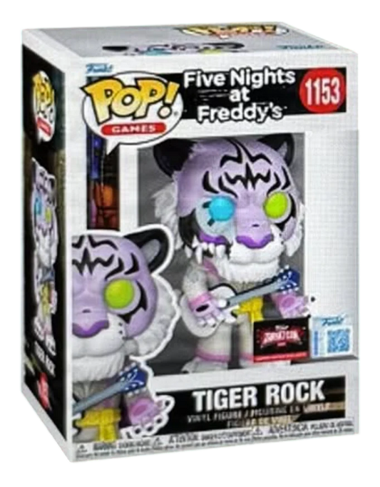 Funko Pop! Games: Five Nights At Freddy's (FNAF) - Tiger Rock #1153 [2026 TargetCon Exclusive] *PREORDER*