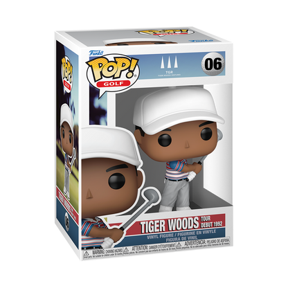 Funko Pop! Sports: Golf - Tiger Woods (Tour Debut 1992) #06