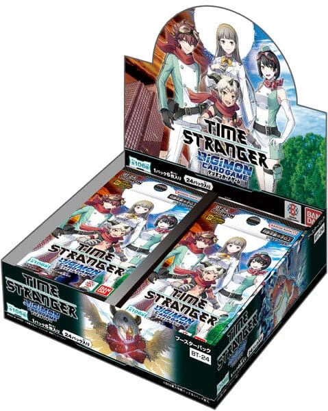 Digmon TCG - BT-24 Time Stranger Booster Box *PREORDER*